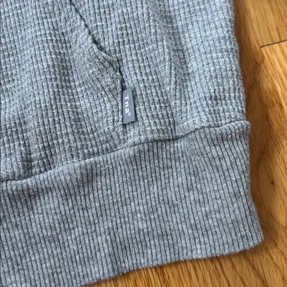 TNA Waffle Knit Zip Hoodie - Picture 6 of 9